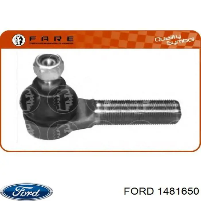 1481650 Ford rótula, barra de acoplamiento central, derecha
