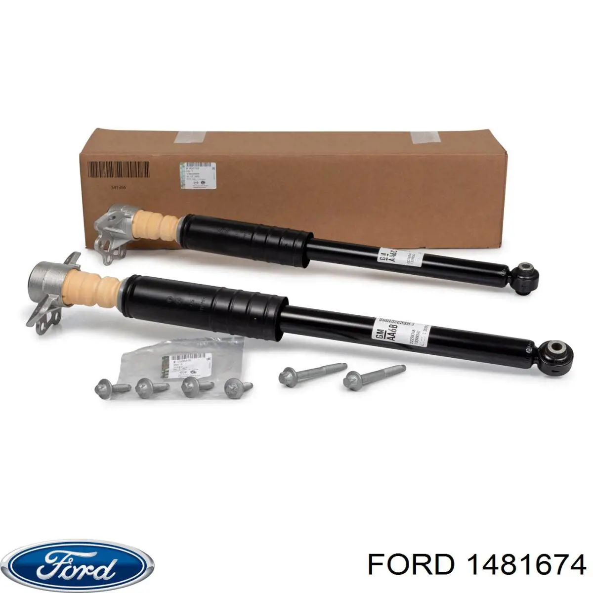 Amortiguadores traseros Ford 1481674