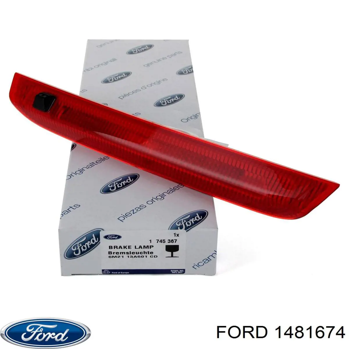 Comprar 1481674 Ford Amortiguador trasero