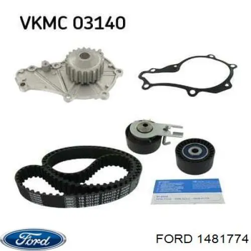 Tensor correa distribución 1481774 Ford