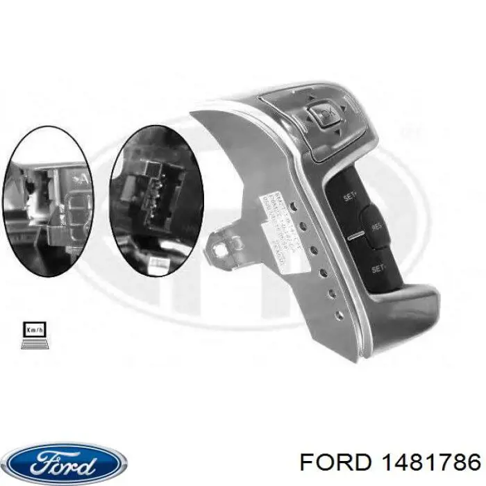 Comprar 1481786 Ford Módulo de interruptores del volante