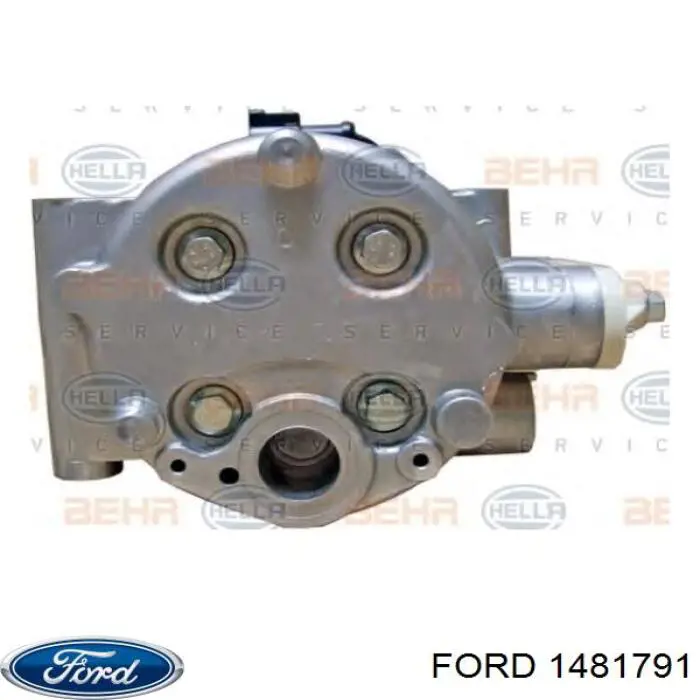 1481791 Ford Compresor climatizador