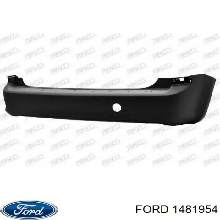 Comprar 1481954 Ford Rejilla del parachoques delantero