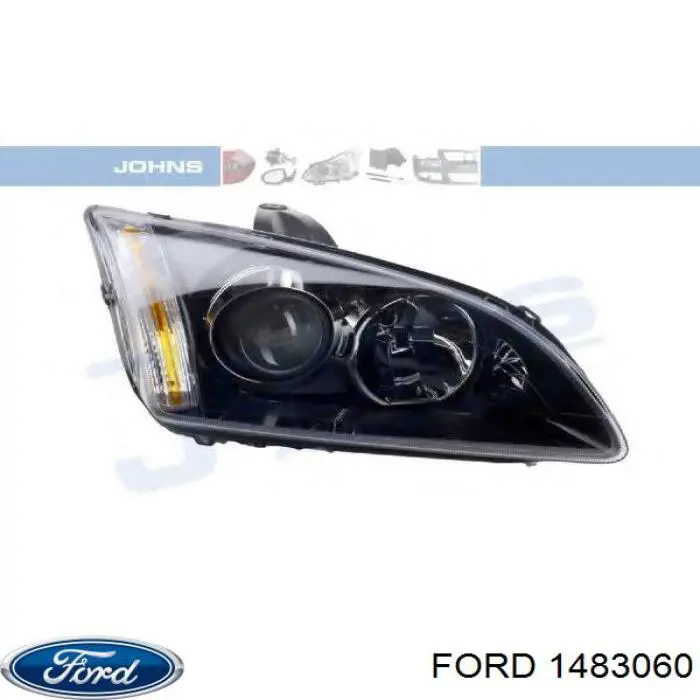 Faro derecho Ford 1483060 precio, desde 121,00 EUR