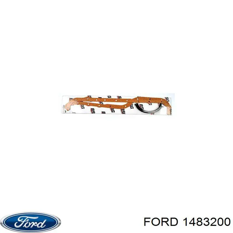 1483200 Ford junta, cárter de aceite