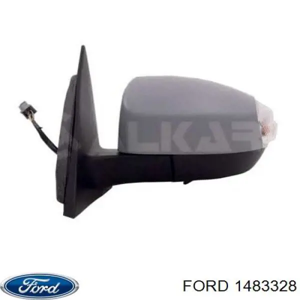 1483328 Ford espejo retrovisor izquierdo