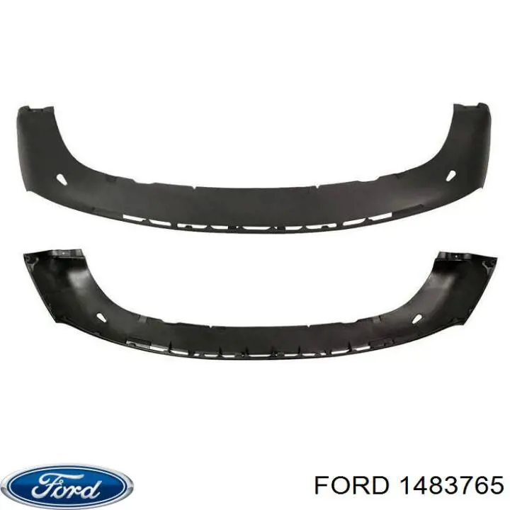 Alerón paragolpes delantero para Ford Mondeo (B5Y)