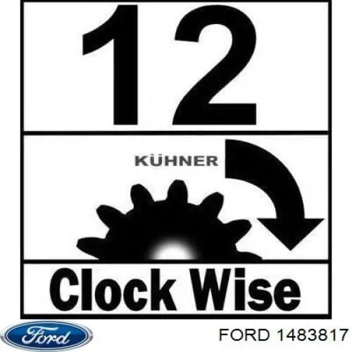 Burro de arranque  Ford 1483817 precio, desde 55,58 EUR