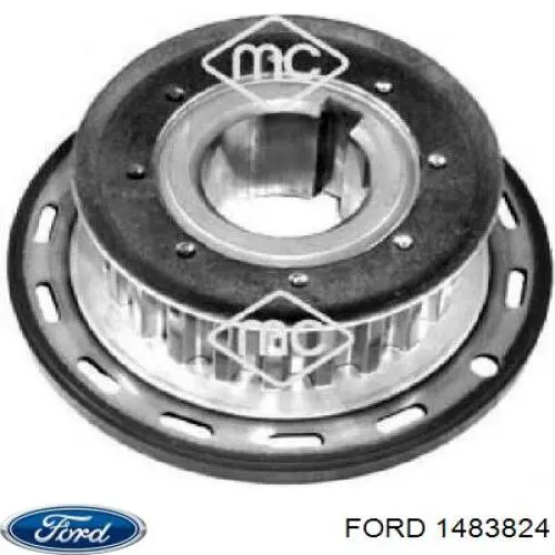 1483824 Ford rueda dentada, cigüeñal