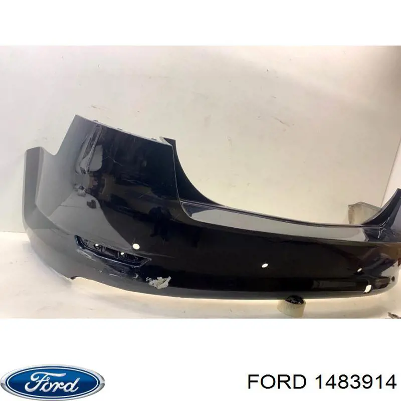 Parachoques trasero 1483914 Ford