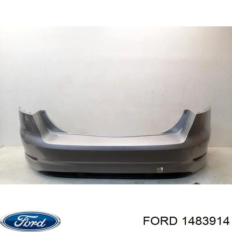Parachoques trasero 107104113 Ford