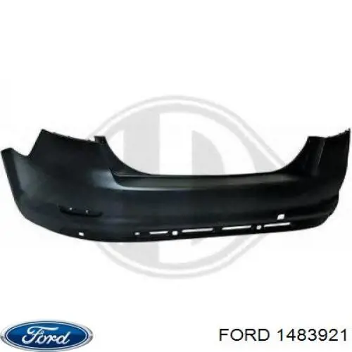 1483921 Ford parachoques trasero