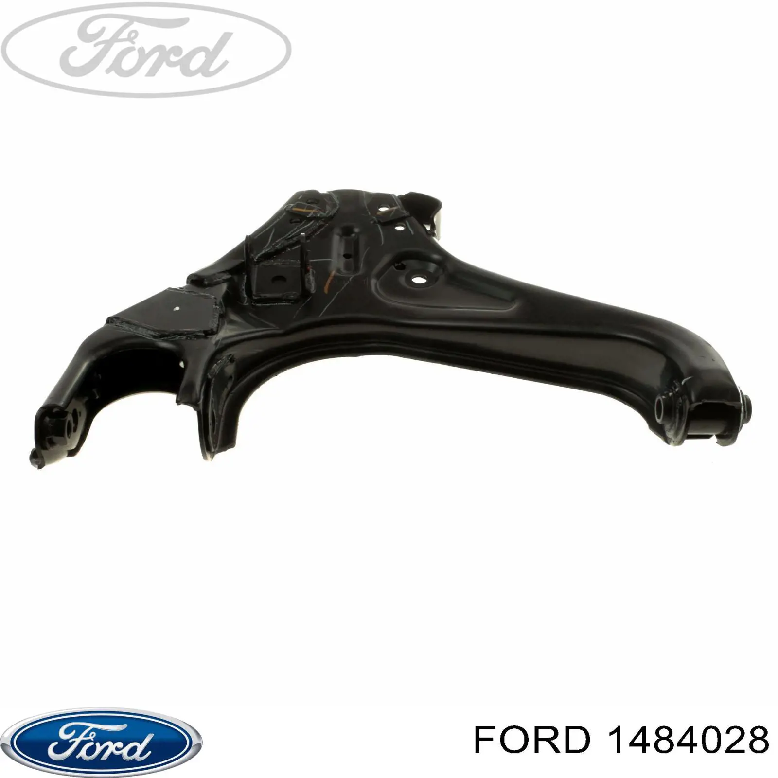 1484028 Ford Brazo inferior izquierdo de la suspensión delantera