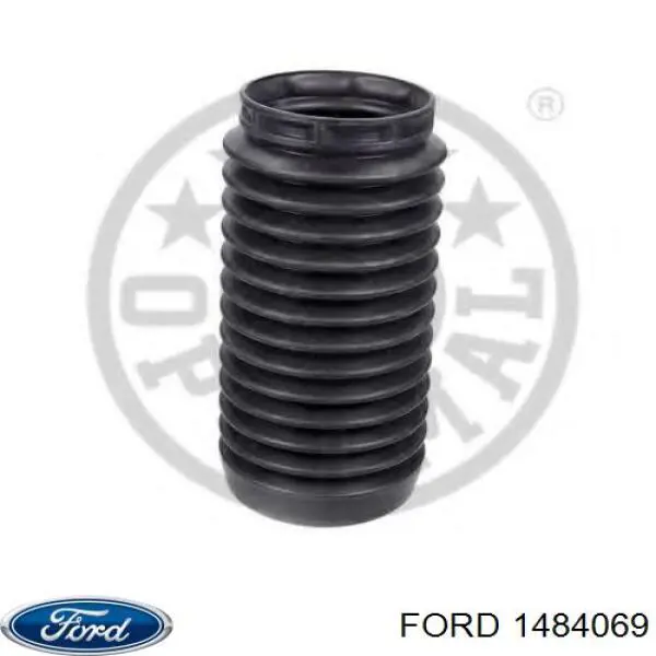 1484069 Ford silenciador posterior