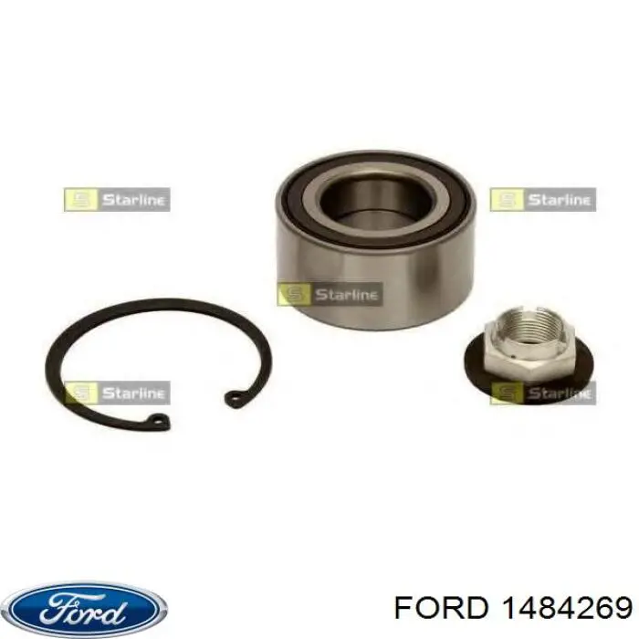 Cojinete de rueda delantero Ford 1484269 precio, desde 24,96 EUR