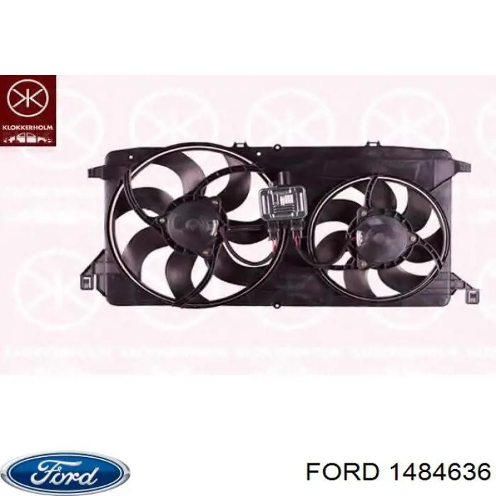 Ventilador, refrigeración motor Ford 1484636 precio, desde 216,35 EUR