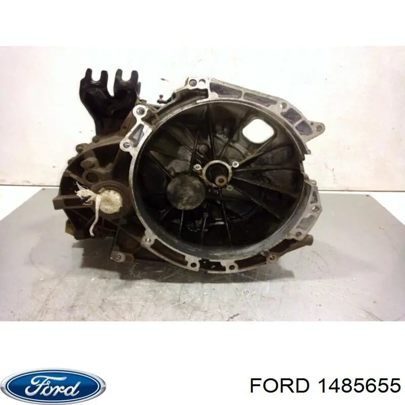 6M5R7002VC Ford caja de cambios mecánica, completa