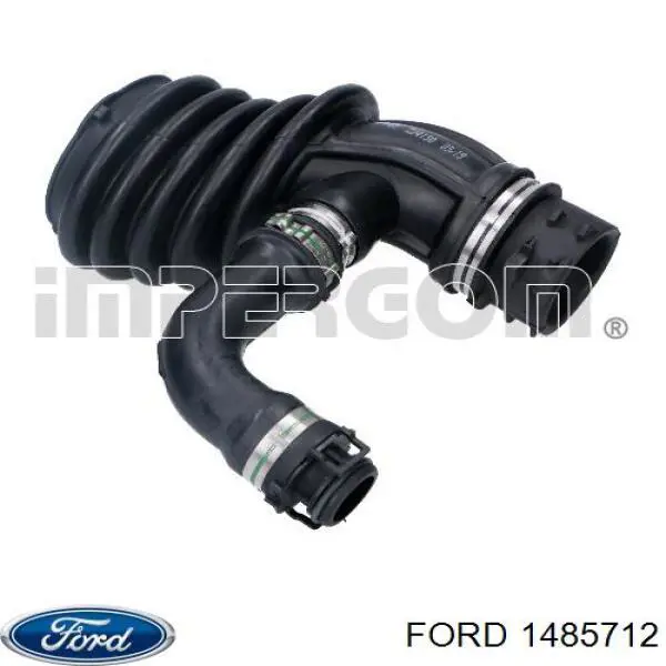 Tubo de admisión de aire al turbocompresor 086752 Cautex