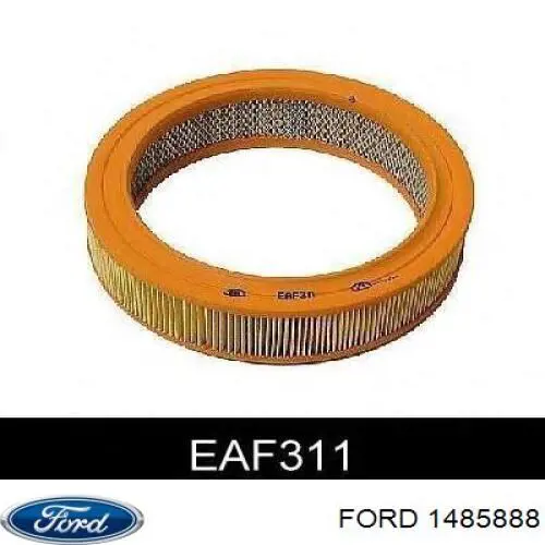1485888 Ford filtro de aire