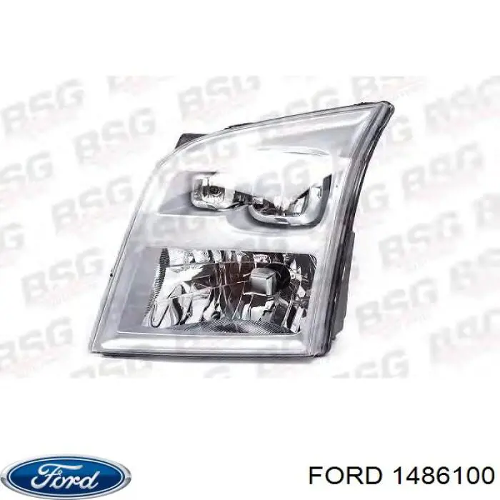 1486100 Ford faro izquierdo