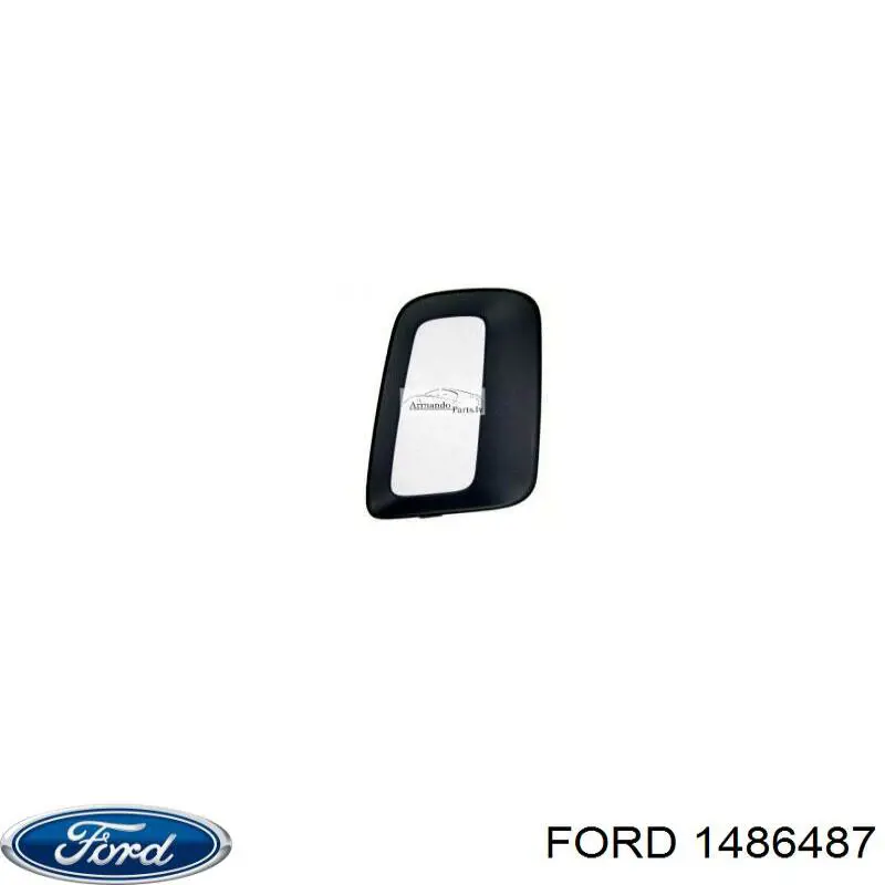 Rejilla de antinieblas delantera izquierda Ford C-Max (CB3)