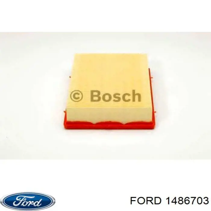 1486703 Ford filtro de aire