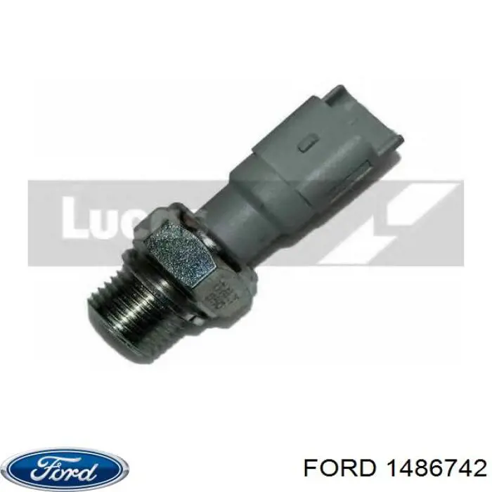 Indicador, presión del aceite Peugeot 207 WA, WC