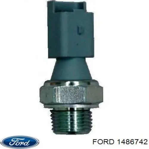 Indicador, presión del aceite Peugeot 207 WA, WC