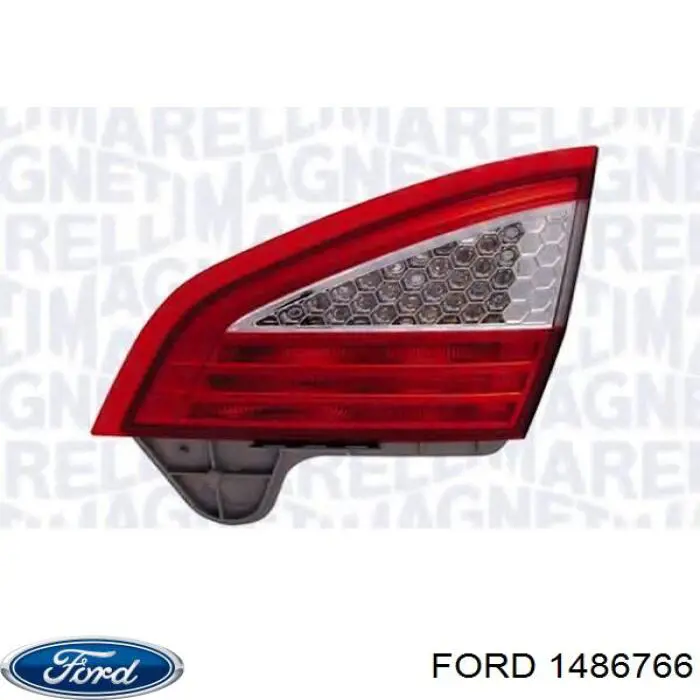Comprar 1486766 Ford Piloto trasero interior derecho