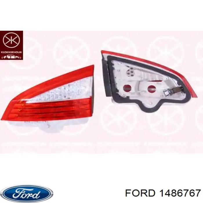 Comprar 1486767 Ford Piloto trasero interior derecho