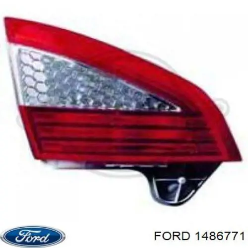 Piloto trasero interior izquierdo Ford 1486771 precio, desde 49,37 EUR