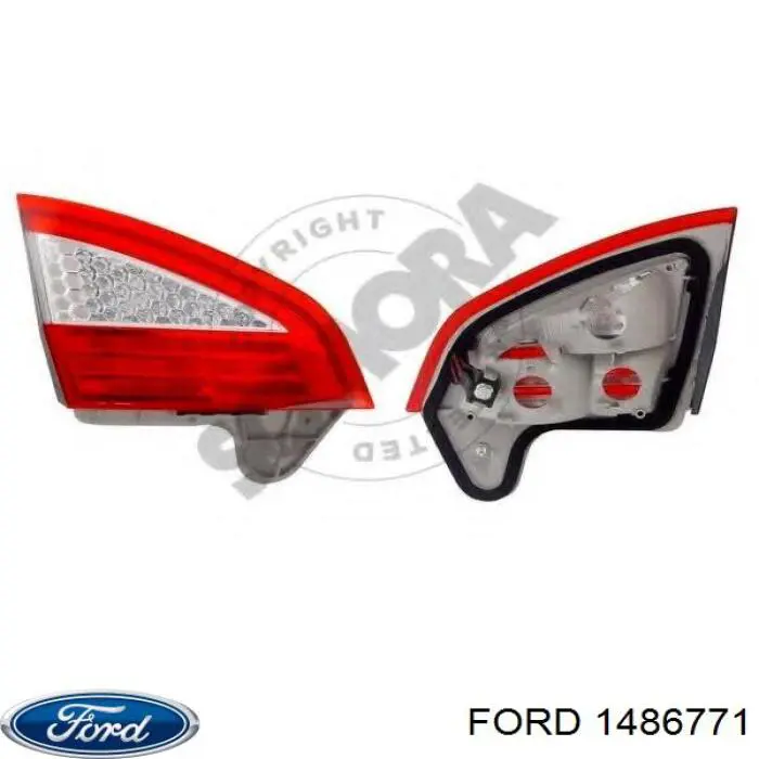 1486771 Ford piloto posterior interior izquierdo