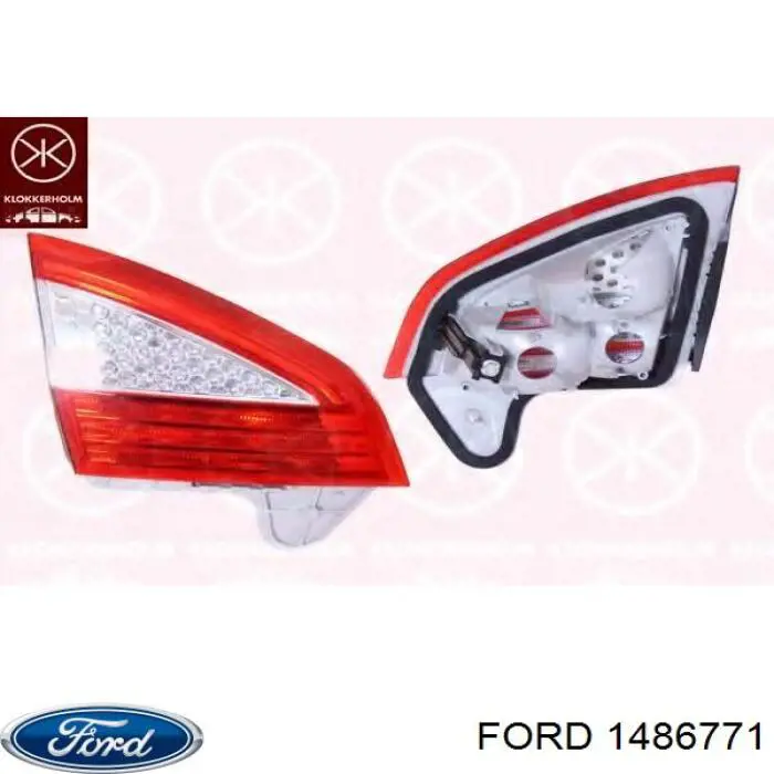 Comprar 1486771 Ford Piloto trasero interior izquierdo
