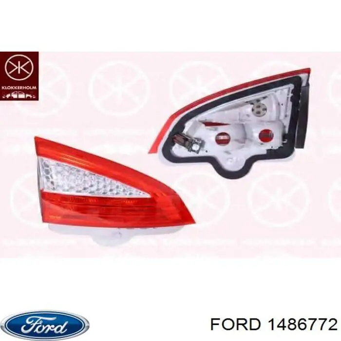 Piloto trasero interior izquierdo Ford 1486772 precio, desde 126,57 EUR