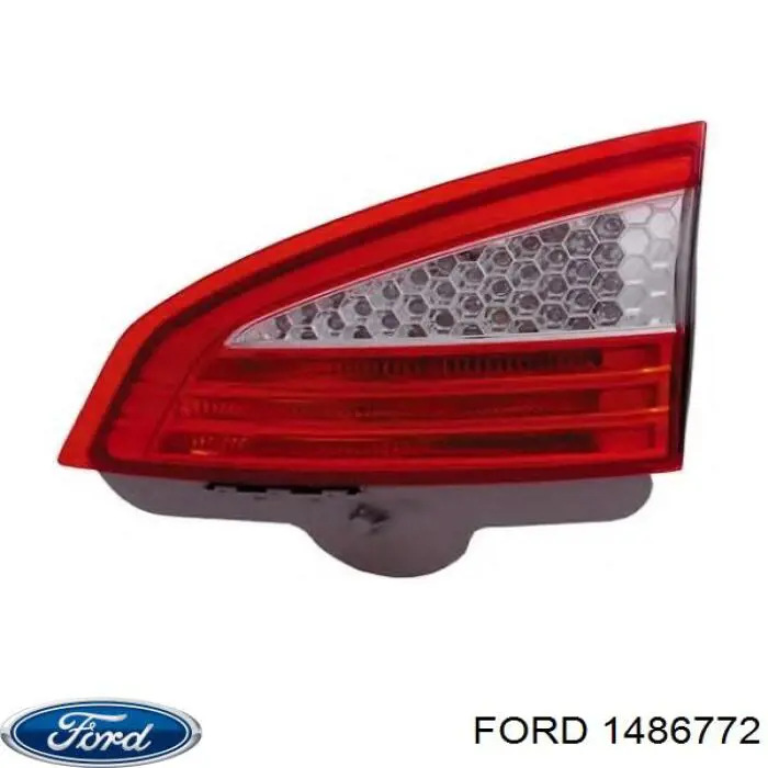 1486772 Ford piloto posterior interior izquierdo