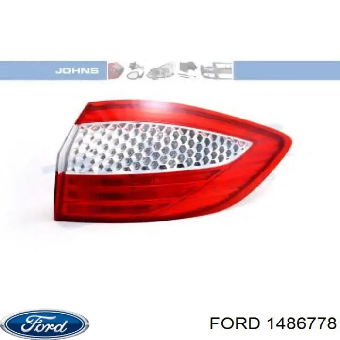 Comprar 2222378 Alkar Piloto trasero exterior derecho