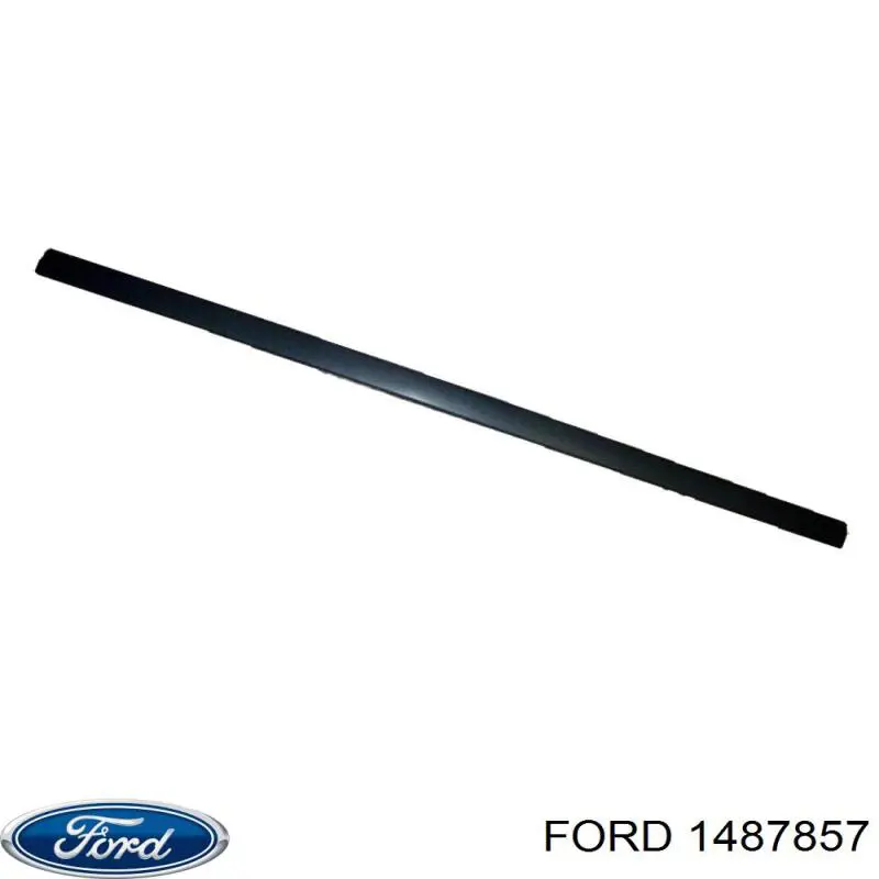 Moldura de puerta delantera izquierda Ford 1487857 precio, desde 23,84 EUR