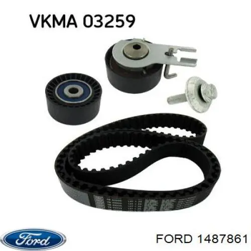 Perno de la polea del cigüeñal Ford 1487861 precio, desde 6,95 EUR