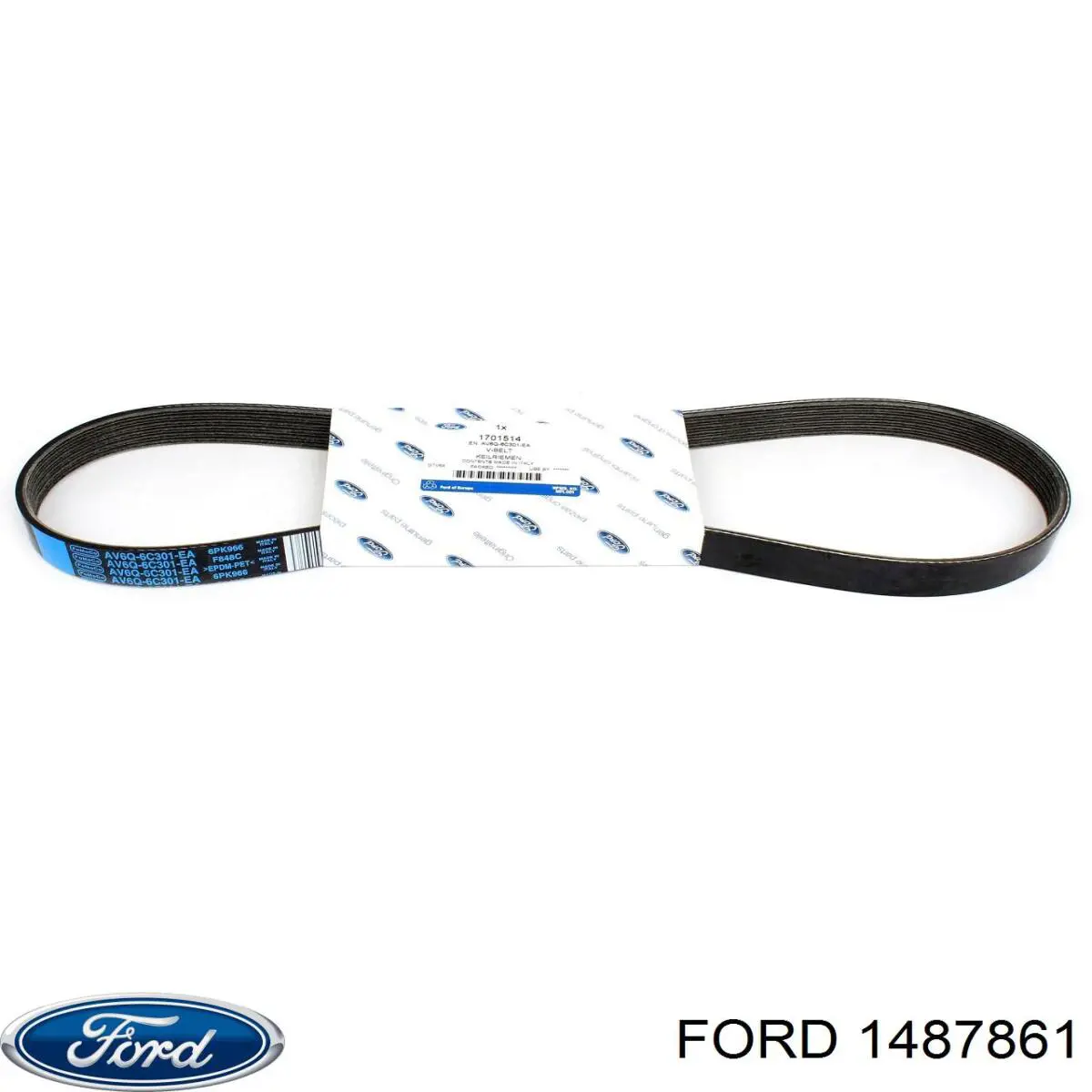 Comprar 1487861 Ford Perno de la polea del cigüeñal