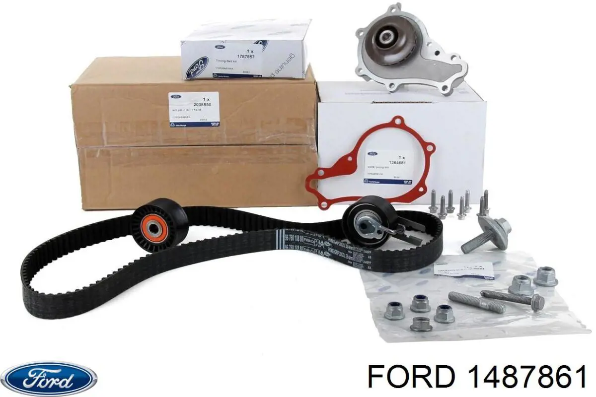 Perno de la polea del cigüeñal Ford 1487861 precio, desde 6,95 EUR