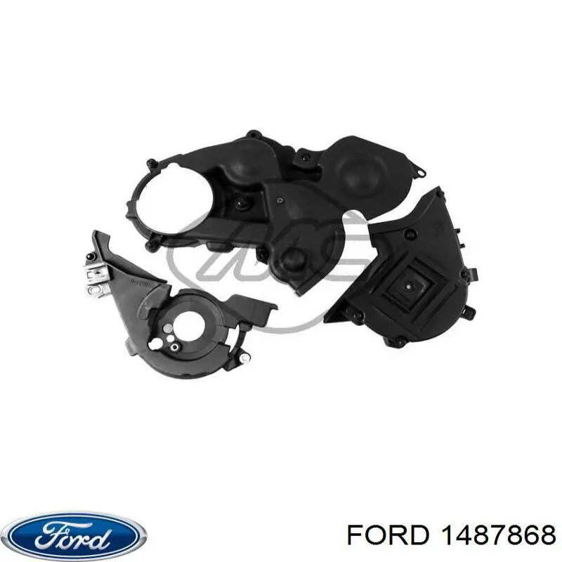 Cubierta superior de la correa de distribución Ford 1487868 precio, desde 30,36 EUR