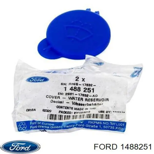 Tapon liquido refrigerante Ford 1142518 precio, desde 10,32 EUR
