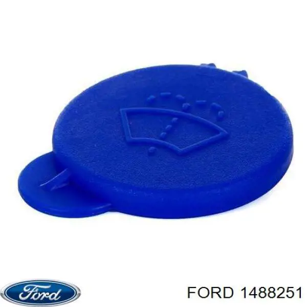 1488251 Ford Tapón del radiador de refrigerante
