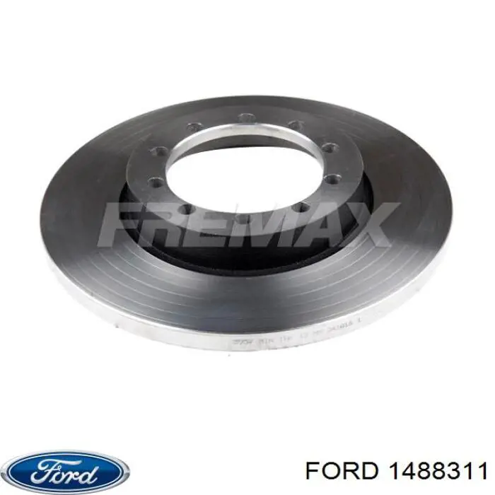 Disco de freno trasero 1488311 Ford
