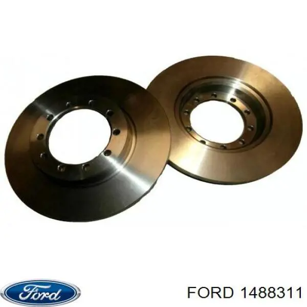 Disco de freno trasero Ford 1488311 precio, desde 45,90 EUR