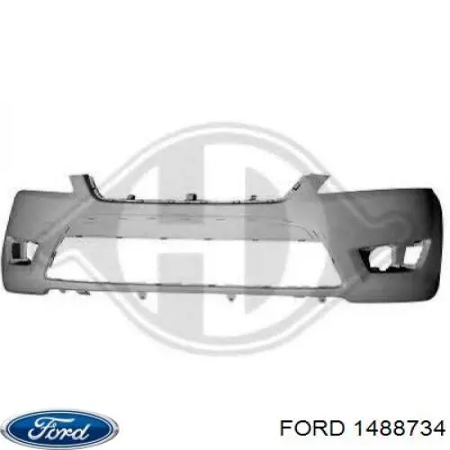 Parachoques delantero Ford 1488734 precio, desde 137,44 EUR