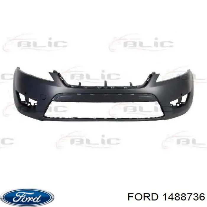 1488736 Ford parachoques delantero