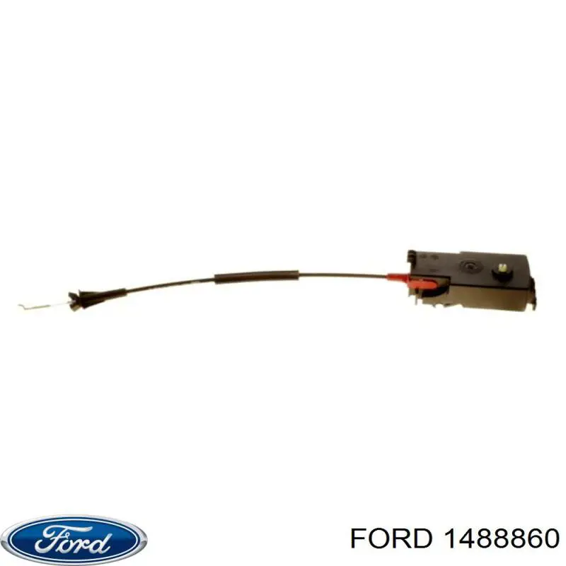 Manija interior de puerta delantera izquierda Ford 1488860 precio, desde 26,14 EUR
