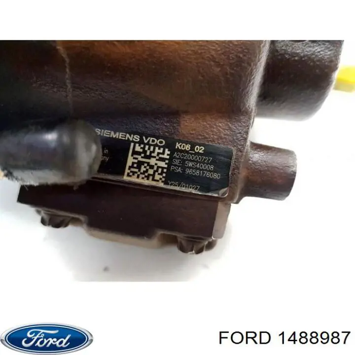 Bomba de alta presión para Ford Fiesta (JH, JD)