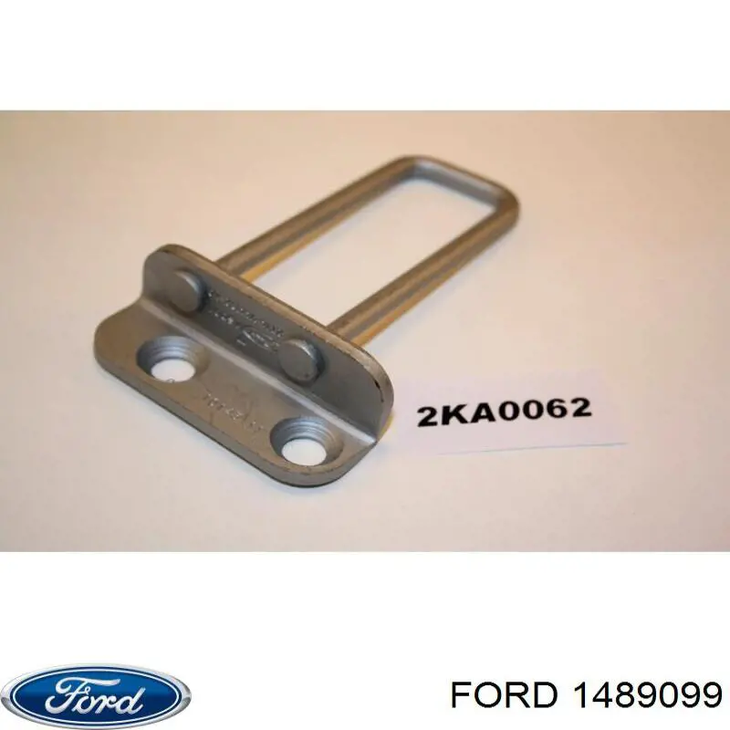 Guía, botón de enclavamiento, puerta de batientes trasera derecha superior para Ford Connect (TC7)